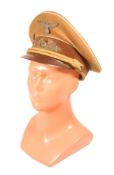 WWII SECOND WORLD WAR GERMAN NSDAP POLITICAL LEADERS CAP