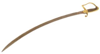 19TH CENTURY NAPOLEONIC FRENCH LIGHT CAVALRY SWORD