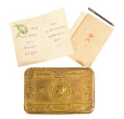 WWI FIRST WORLD WAR PRINCESS MARY CHRISTMAS TIN