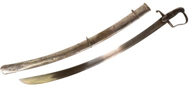 18TH CENTURY 1796 PATTERN LIGHT CAVALRY SABRE / SWORD