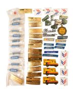 LOCAL INTEREST - VINTAGE BRISTOL OMNIBUS COMPANY BADGES