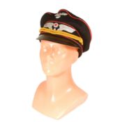 WWII SECOND WORLD WAR GERMAN RAILWAY OFFICIALS VISOR