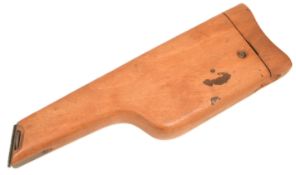 BROOM HANDLE MAUSER C96 SEMI AUTOMATIC PISTOL BUTT