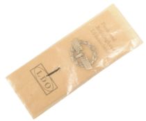 SECOND WORLD WAR GERMAN NATIONAL RAILWAYS FEMALE SERVICE PIN