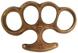 WWI FIRST WORLD WAR TRENCH WARFARE KNUCKLEDUSTER