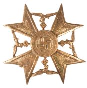 SPANISH CIVIL WAR - GERMAN CONDOR LEGION SILVER GRADE SPANISH CROSS