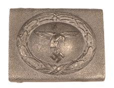 WWII SECOND WORLD WAR GERMAN LUFTWAFFE BELT BUCKLE