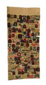 WWII SECOND WORLD WAR MILITARY PATCH BLANKET