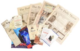 TITANIC INTEREST - MILLVINA DEAN AUTOGRAPH & EPHEMERA