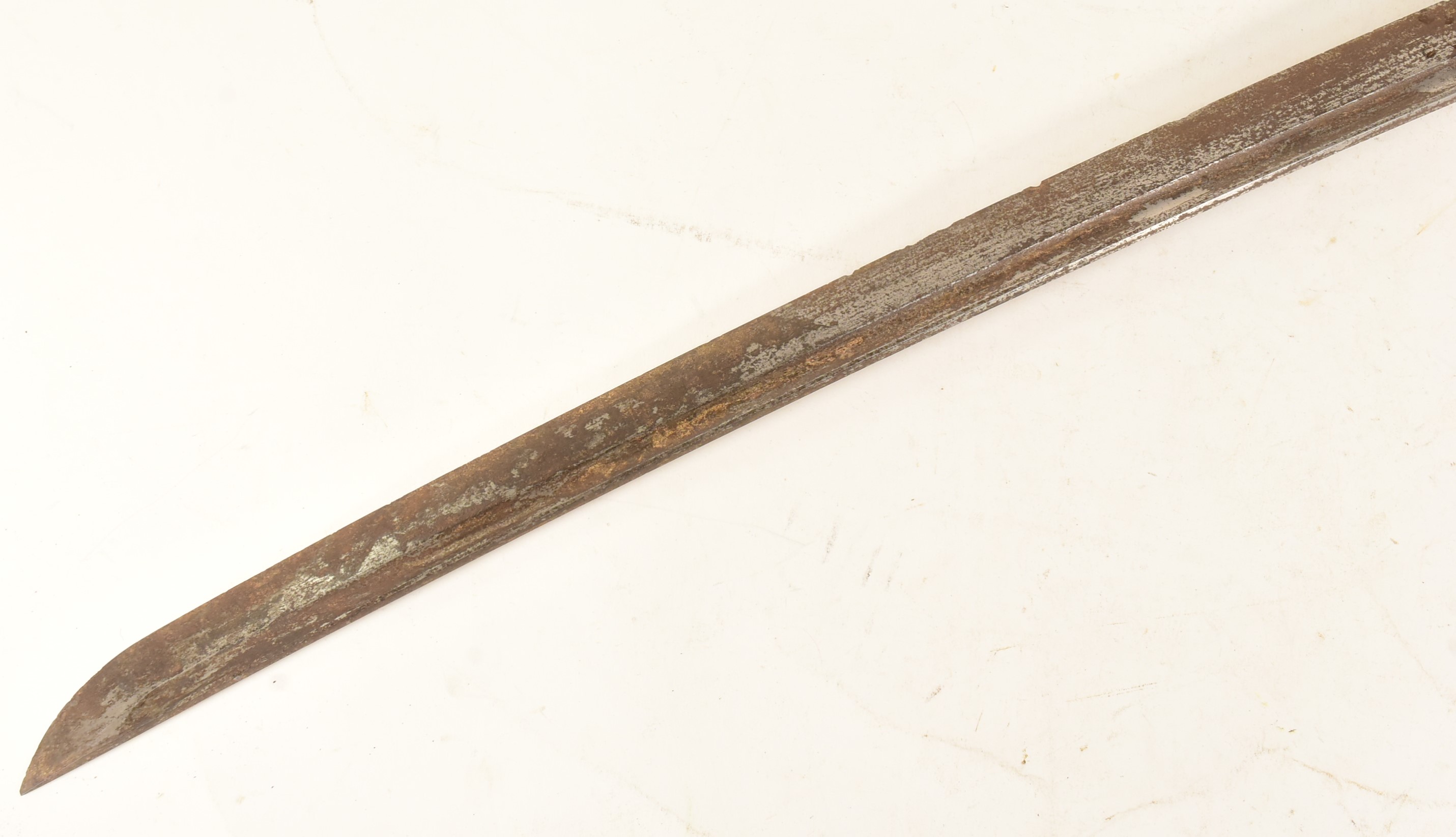 WWII SECOND WORLD WAR JAPANESE SHIN GUNTO MILITARY SWORD - Image 5 of 9