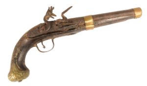 19TH CENTURY FLINTLOCK PISTOL RELIC