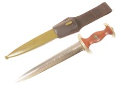 WWII GERMAN NATIONAL POLITICAL INSTITUTE OF EDUCATION DAGGER