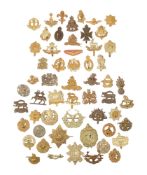 COLLECTION OF ASSORTED MILITARY CAP BADGES