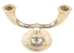 SECOND WORLD WAR GERMAN CANDLE STICK - TORPEDO BOAT DEDICATION