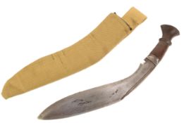 WWII SECOND WORLD WAR MILITARY KUKRI KNIFE