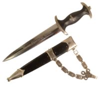 WWII SECOND WORLD WAR GERMAN SS LEADERS CHAINED DAGGER