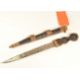 19TH CENTURY VICTORIAN SCOTTISH SEAFORTH 78TH HIGHLANDERS DIRK - Image 6 of 10