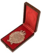 WWI FIRST WORLD WAR BAVARIAN OFFICERS SILVER PILOT BADGE