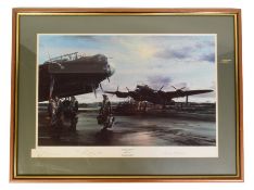 AFTER ROBERT TAYOR - X2 LIMITED EDITION SIGNED PRINTS