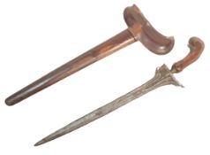 EARLY 20TH CENTURY INDONESIAN KRIS DAGGER