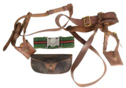 COLLECTION OF ASSORTED MILITARY UNIFORM ACCESSORIES