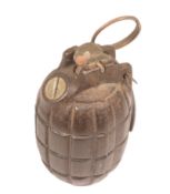 WWI FIRST WORLD WAR BRITISH ARMY NO.5 MKI MILLS BOMB GRENADE