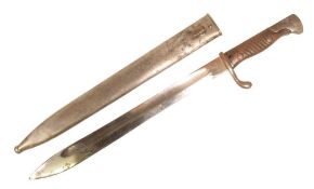 WWI FIRST WORLD WAR GERMAN BUTCHER BAYONET SG 88/05