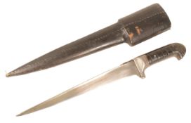 19TH CENTURY AFGHAN KARD DAGGER