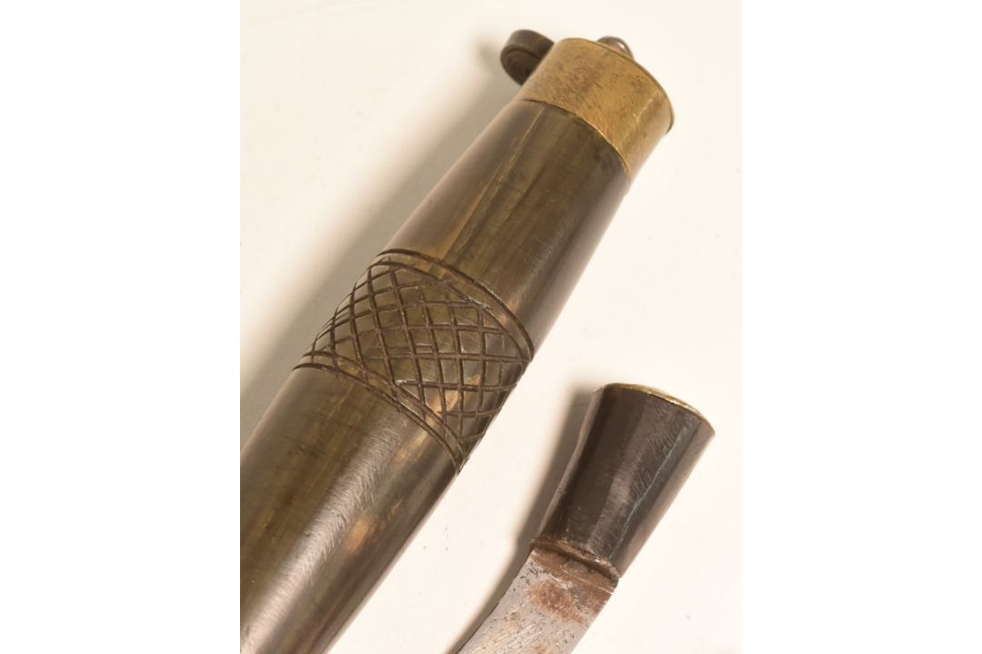 6TH GURKHA RIFLES REGIMENT KUKRI KNIFE - Image 6 of 10