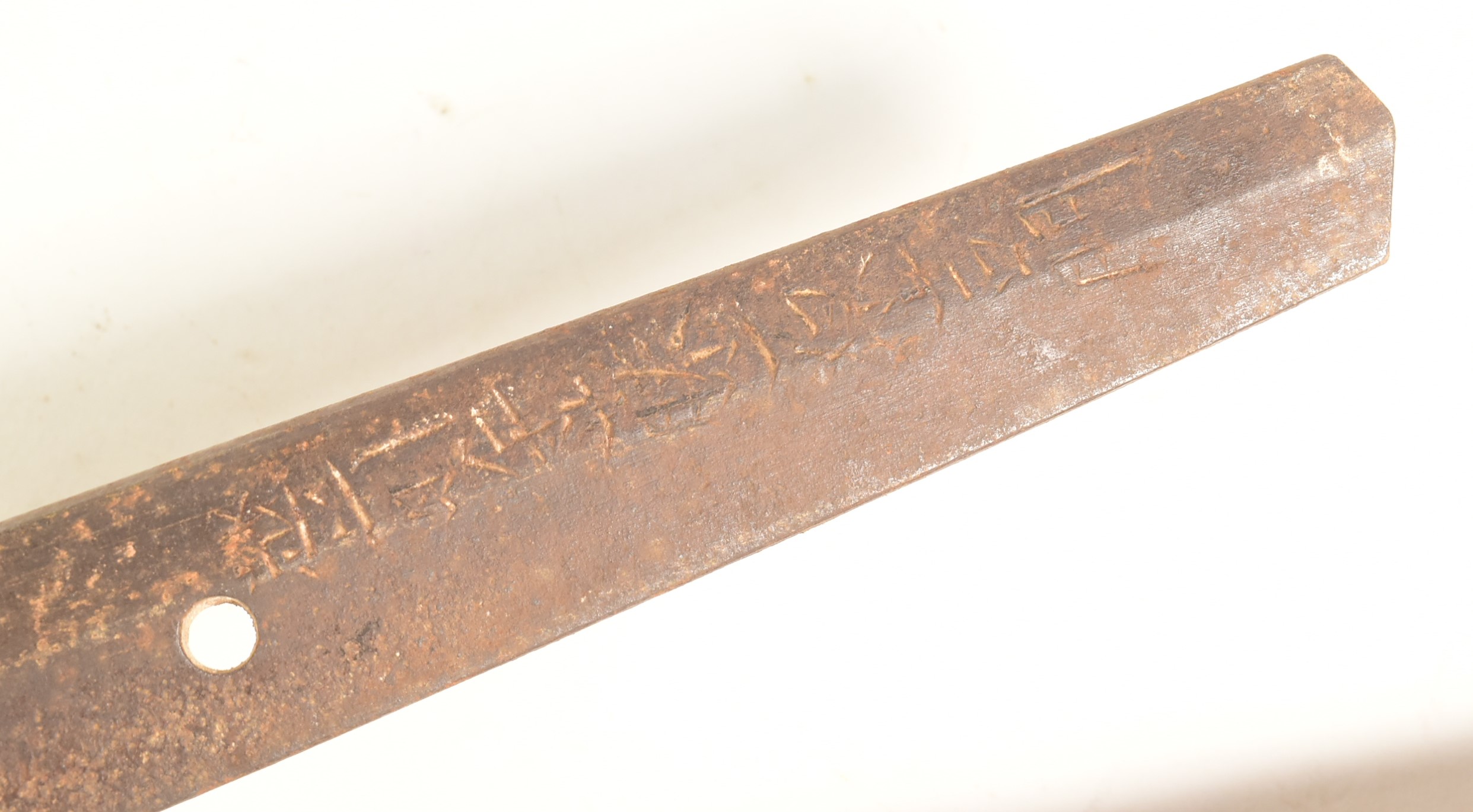 WWII SECOND WORLD WAR JAPANESE SHIN GUNTO MILITARY SWORD - Image 4 of 9