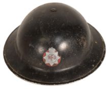 WWII HOME FRONT NATIONAL FIRE SERVICE MKII HELMET