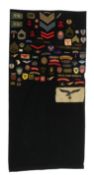 WWII SECOND WORLD WAR MILITARY PATCH BLANKET