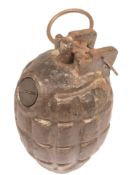 WWI FIRST WORLD WAR BRITISH ARMY NO.5 MKI MILLS BOMB GRENADE