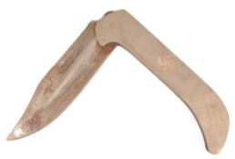 WWII SECOND WORLD WAR THIRD REICH STYLE POCKET KNIFE