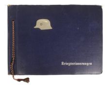 WWII SECOND WORLD WAR WAFFEN SS SOLDIERS PHOTO ALBUM
