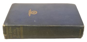 HITLER, ADOLF. C1939 MEIN KAMPF 2 VOLUMES IN 1 UNEXPURGATED