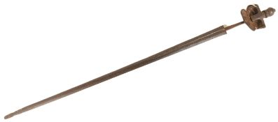 17TH CENTURY EUROPEAN RAPIER SMALL SWORD