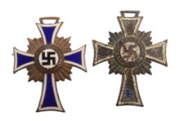 WWII SECOND WORLD WAR GERMAN THIRD REICH MOTHERS CROSSES