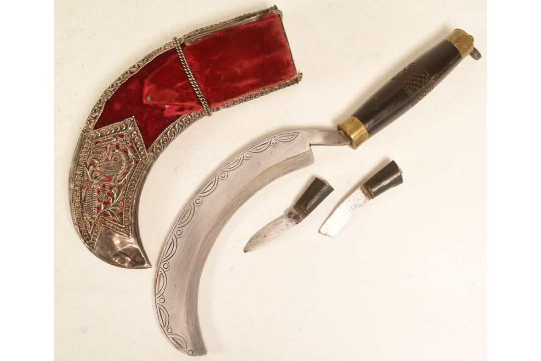 6TH GURKHA RIFLES REGIMENT KUKRI KNIFE - Image 8 of 10