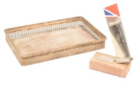 VINTAGE BRITISH AIRWAYS GALLEY TRAY