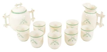 FRENCH RESISITANCE PERIOD TEA SET