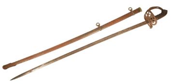 19TH CENTURY VICTORIAN 1827 PATTERN PRESENTATION SWORD