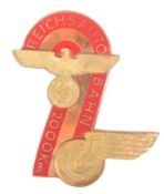 WWII SECOND WORLD WAR GERMAN AWARD FOR WORK ON THE AUTOBAHN