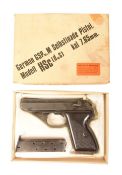 VINTAGE REPLICA GERMAN MAUSER HSC PISTOL