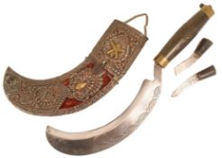 6TH GURKHA RIFLES REGIMENT KUKRI KNIFE