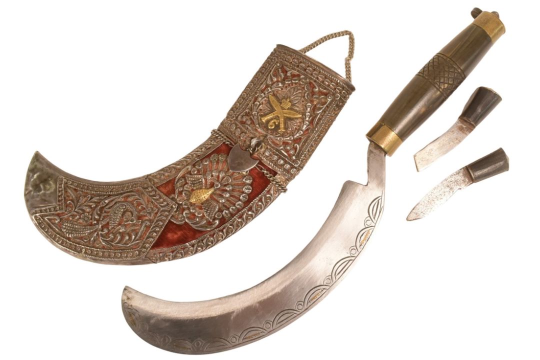 6TH GURKHA RIFLES REGIMENT KUKRI KNIFE - Image 1 of 10