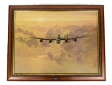 COLLECTION OF MILITARY AVIATION PRINTS