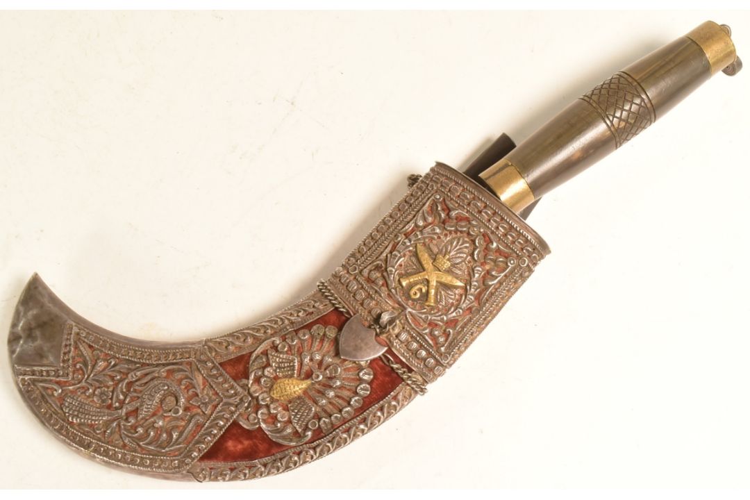 6TH GURKHA RIFLES REGIMENT KUKRI KNIFE - Image 9 of 10