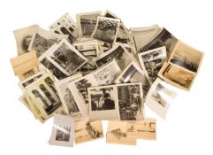 COLLECTION OF SECOND WORLD WAR PHOTOS OF ITALIAN INTEREST