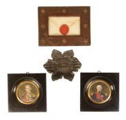 COLLECTION OF BATTLE OF TRAFALGAR MEMORABILIA
